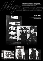 AESPA - [ WHIPLASH ] 5ème mini-album (Version BEAT) Album KPOP Best Seller en Corée