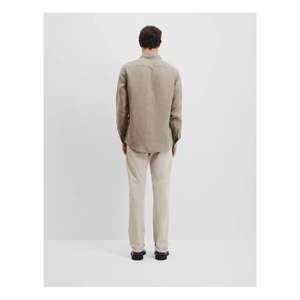 Camisa de Hombre de Estilo Profesional, Confeccionada para Brindar Confianza y Comodidad, Ideal para Uso Formal y Casual - Product Image 4