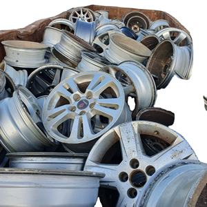 Chatarra de Ruedas de Aleación de Aluminio de Alta Calidad, 99.99% Pura, con Peso Personalizado, en Venta - Product Image 1