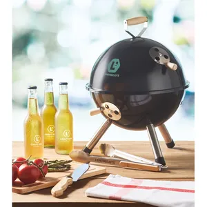 INIQ Custom Stainless Steel <b>BBQ</b> Tongs Premium Merchandising Tool for Outdoor Grilling - Product Image 3