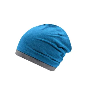 Customizable Summer Heather Beanie <b>Hat</b> <b>Display</b> Accessory Summer Merchandising Cuffia - Product Image 1
