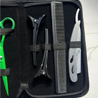 Juego de Peluquería Profesional de Acero Inoxidable, Herramientas Duraderas de Alta Calidad, Empaque con Logotipo Personalizado, Salones de Belleza Personales, IMANS ENTERPRISES