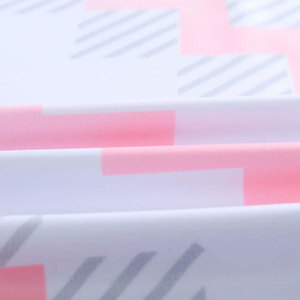 Men's Premium Soccer Uniform | White & Pink Zig-Zag Performance Kit Adult Team <b>Training</b> <b>Football</b> Jersey and Shorts Set Athletic - Product Image 6