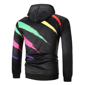 Sudadera con Capucha de Invierno de Diseño Moderno y Elegante para Hombre, Transpirable, Antiencogimiento, Diseño Personalizado, Secado Rápido, Poliéster/Algodón - Product Image 2