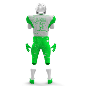 High Quality American Football Jersey Fashionable Sublimation Printing Short Sleeve Breathable High Quality Football Tops - Product Image 3