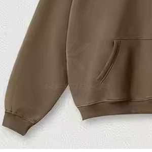 Sudaderas Extra Grandes Básicas y Modernas, 100% Algodón, Corte Regular, Casuales, para Invierno, Moda Urbana, Uso Diario - Product Image 2
