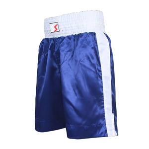 กางเกงชกมวยผ้าเนื้อนุ่มแบบใหม่สำหรับผู้ชาย ชุดต่อสู้มวยไทย กางเกงชกมวยสำหรับผู้ใหญ่ ราคาขายส่ง รับผลิตแบบ OEM - Product Image 5