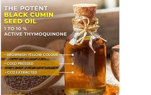 น้ำมันเมล็ดสีดำบริสุทธิ์สกัดเย็นคุณภาพสำหรับการดูแลสุขภาพผิวและการใช้เส้นผม - Product Image 6