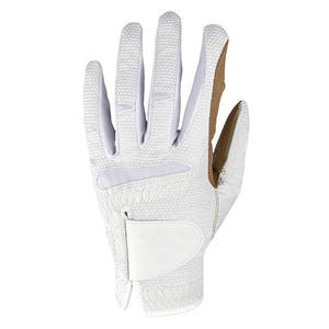 Gants de golf sur mesure de qualité supérieure Gants d'impact super doux en peau de mouton pure véritable avec logo Vente en gros en vrac pour les golfeurs - Product Image 3