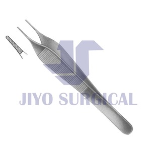 Fórceps de vendaje Adson aprobados por CE ISO, fórceps de tejido quirúrgico de acero inoxidable, instrumentos médicos - Product Image 6