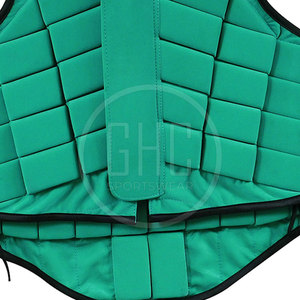 Chaleco Ecuestre de Nailon de Alta Calidad para Montar a Caballo, Protección Unisex para Adultos, Ligero y Cómodo para Exteriores - Product Image 3
