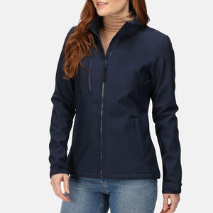 Wholesale Outdoor Softshell Jacket Women's Tactical Jacket <b>Waterproof</b> <b>Zipper</b> Pockets Windbreaker for Hunting & Sports - Product Image 4