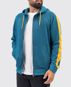 Sweat-shirt-couverture en coton 100% brodé personnalisé de haute qualité, tendance, en gros, pour hommes et femmes, automne - Product Image 5