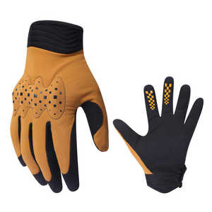 Unisex Short Sleeve Full-<b>Finger</b> Motocross Gloves Outdoor Touch Screen Road Mountain Bike Racing Gloves Plus Size Comfortable Fit - Product Image 1