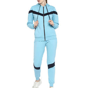 Chándal Deportivo para Mujer con Diseño Personalizado y Contraste de Color, Chándal de Primera Calidad para Mujer al por Mayor para Venta en Línea - Product Image 1