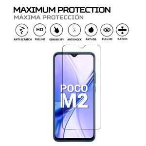 ANTISHOCK for Xiaomi Poco M2 <b>Screen</b> <b>Protector</b> Durable and Shock-Absorbent <b>Mobile</b> Accessory - Product Image 1
