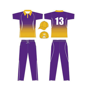 Uniforme de Cricket Personalizado de Alta Calidad por Sublimación, Jersey y Pantalones para Hombre, Nuevo Diseño 2026 - Product Image 5