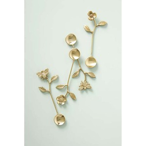 ชุดมีดปลายด้ามตัดด้วยเลเซอร์หรูหราช้อนสแตนเลสขัดเงากระจกสีเงินช้อนและส้อมช้อนซุปสลัดชุดมีด - Product Image 4