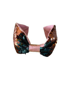 Premium Boutique Export-quality Finish Handmade Beaded Knot <b>Headband</b> Shimmer Embellished <b>Fabric</b> Hair Accessory Stylish <b>Headbands</b> - Product Image 2