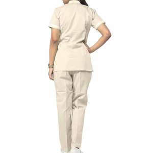 Tenues d'infirmière à manches courtes, ensembles de blouses personnalisées, uniformes d'hôpital, blouses médicales, blouses d'infirmière, logo personnalisé 2026 - Product Image 2