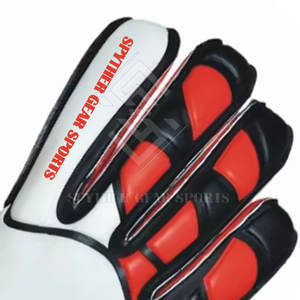 Gants de gardien de but sur mesure, découpe négative, latex de haute qualité, fermeture à scratch antidérapante - Product Image 6