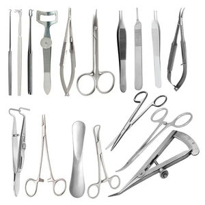Juego de Instrumentos Quirúrgicos de Blefaroplastia de Acero Inoxidable, Manual, de Alta Calidad, con Certificación CE ISO13485, para Cirugía Plástica de Párpados - Product Image 6