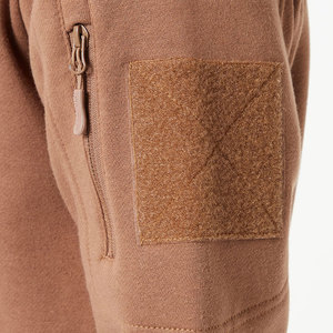 Sweats à capuche urbains tactiques avec cordon de serrage réglable et poches latérales zippées Sweats à capuche urbains tactiques Design résistant à l'eau - Product Image 6