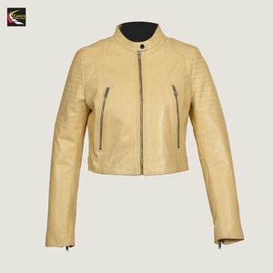 Chaquetas de cuero para mujer al por mayor, pedidos a bajo precio - Product Image 5
