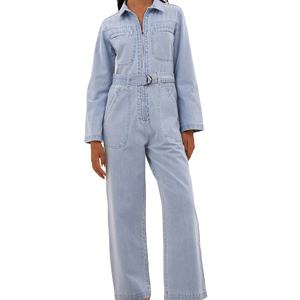 Traje de Mezclilla de Alta Calidad, Conjunto de 2 Piezas, Ropa de Moda Urbana para Mujer - Product Image 4