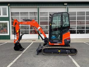 Excavadoras Kubota U27-4 Nuevas/Usadas 2026 con Cabina, Mini Tractor Kubota con Motor Hidráulico, Envío Rápido - Product Image 1