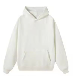 Sudaderas con capucha de gran tamaño sólidas para hombre, ropa de invierno, estilo de hombro caído, tela de algodón pesado, servicio OEM, sudaderas con capucha para hombre - Product Image 1