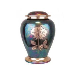 Urne souvenir en métal à haute vente pour les êtres chers Urnes de crémation commémoratives pour adultes pour souvenir de mémoire Forme de taille personnalisée - Product Image 4