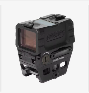TOUT NEUF Holosun AEMS 211301 Viseur Réflexe Avancé Intégré Multi-Réticules 2 Points / 65 Cercles Rouge - Product Image 1