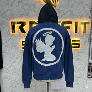 Sudadera con Capucha Fabricada en Fábrica por un Buen Fabricante, Impresión Personalizada, Precios Económicos, Fabricante Líder, Sudaderas Personalizadas para Hombre - Product Image 2