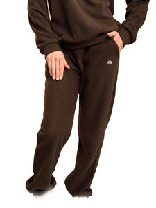 <b>Women</b> Winter Fleece Co-Ord Set Half Zip Sweatshirt with Relaxed Fit Jogger <b>Pants</b> Casual <b>Lounge</b> Wear <b>for</b> OEM ODM Manufacturing - Product Image 3