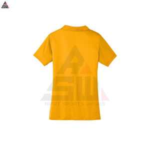 Camisa Casual de Punto para Mujer, Venta Directa de Fábrica, 100% Algodón, Ligera, Transpirable, Cuello Alto Acanalado, Manga Larga - Product Image 5