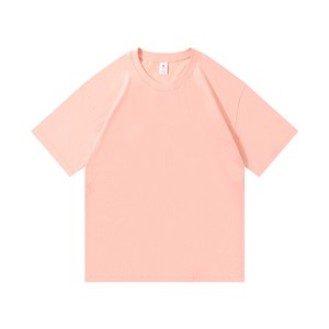 T-shirt pour hommes décontracté de haute qualité en coton surdimensionné épais à épaules tombantes 220GSM T-shirt vierge brodé T-shirt personnalisé pour hommes - Product Image 4