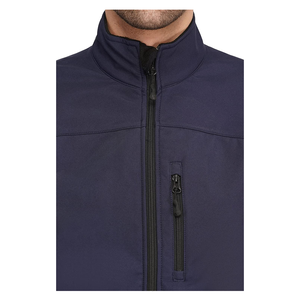 Chaqueta deportiva impermeable para hombre, cortavientos de alta calidad, personalizada, con carcasa suave, venta al por mayor - Product Image 4