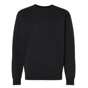 OEM haute qualité 350g 52% coton 48% polyester sweat-shirt surdimensionné unisexe personnalisé en relief tricoté polaire sweat-shirt pour hommes - Product Image 1
