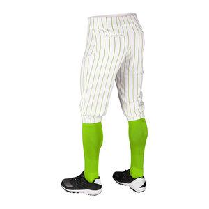 Design unique Short de baseball respirant évacuation de l'humidité séchage rapide Polyester/coton longueur genou Sportswear grande taille imprimé - Product Image 5