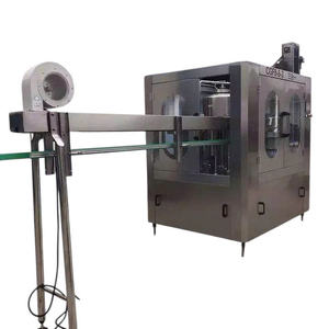 Máquina Monobloque de Alta Precisión para Llenado, Tapado y Enjuague de Agua Embotellada, de Acero Inoxidable 304, Accionamiento Eléctrico, con Caja de Madera - Product Image 3