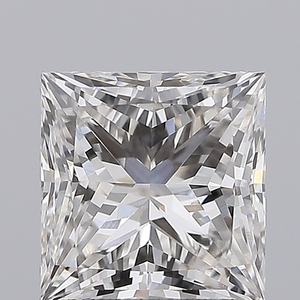 Diamante Sintético en Forma de Princesa Cuadrada de 2.01ct, Color E, Claridad VVS1, Piedra Suelta para Pendientes, Diamante Ecológico de Laboratorio - Product Image 2