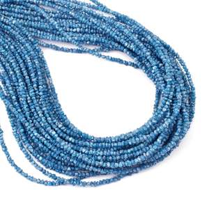Perlas de Diamantes Naturales Azules Sin Cortar de 2.5-4 mm, Pepitas de Diamante - Product Image 4