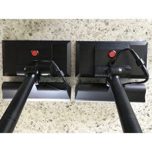 Consciot Lot de 6 projecteurs solaires 54 LED 7 couleurs changeantes étanches IP67 5W Puissance Projecteurs de jardin extérieurs certifiés RoHS - Product Image 3