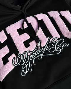 OEM Customizable 100% High Quality Men's Classic Pullover Hoodie 280-300 Gsm Fleece (Cotton-Polyester <b>Blend</b>) Digital Lined - Product Image 3