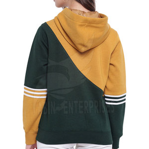 เสื้อฮู้ดผู้หญิงสำหรับฤดูหนาว สีสันตามสั่ง แขนยาว ระบายอากาศได้ดี มีฮู้ด คอปก ไซส์ใหญ่ คุณภาพสูง ขายดี 100% - Product Image 3