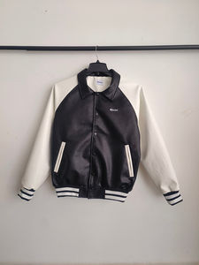 Gran oferta, nuevo estilo, venta al por mayor, ropa personalizada para mujer, chaqueta Varsity para mujer, vendedor superior, chaquetas universitarias completas recortadas para mujer - Product Image 2