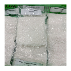 Cubes de chair de noix de coco jeune surgelée biologique, morceaux, tranches, directement de l'usine du Vietnam, 99 Gold Data, processus de congélation IQF - Product Image 1