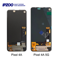 Écrans LCD pour téléphone portable Google Pixel 4A 4G, vente en gros d'écrans LCD pour Google Pixel 4A 4G, écran pour Google Pixel 4A 5G, remplacement d'écran