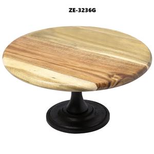 Soporte de Pastel Metálico Ajustable Hecho a Mano, Fácil de Desmoldar, Elegante Exhibidor de Postres para Uso en Interiores del Hogar, Zahid Exports - Product Image 6